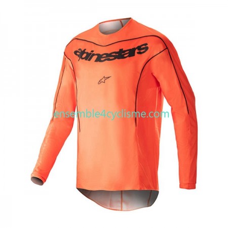 Maillot VTT/Motocross Manches Longues 2023 ALPINESTARS FLUID LURV N001